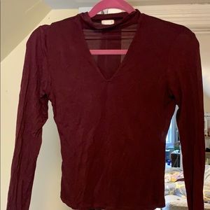 Long sleeve top